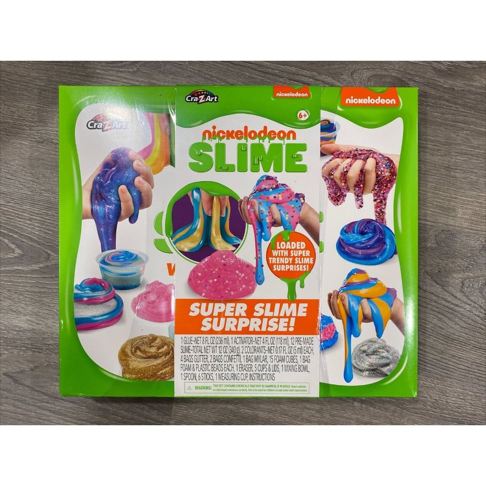 New Nickelodeon Super Slime Surprise NIB Cra-Z-Art